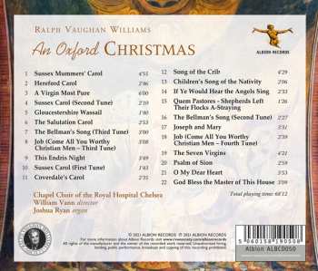 CD Ralph Vaughan Williams: An Oxford Christmas 575320