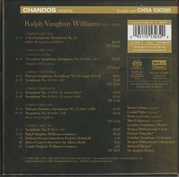 Box Set/6SACD Ralph Vaughan Williams: Complete Symphonies 556867