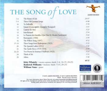 CD Ralph Vaughan Williams: The Song Of Love 546709