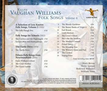 CD Ralph Vaughan Williams: Folk Songs Volume 4 593096