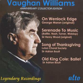 Album Ralph Vaughan Williams: Old King Cole