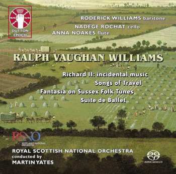 Album Ralph Vaughan Williams: Richard Ii