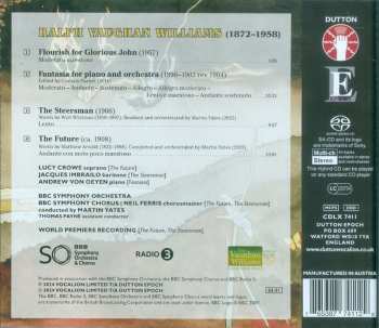 SACD Ralph Vaughan Williams: The Future  & The Steersman 627087