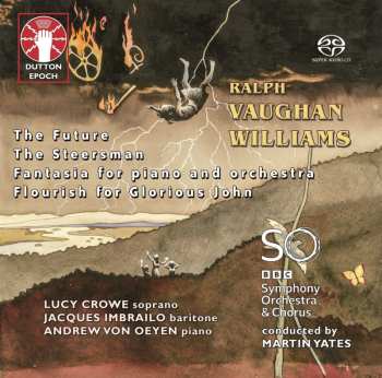 SACD Ralph Vaughan Williams: The Future  & The Steersman 627087