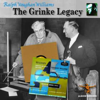 CD Ralph Vaughan Williams: The Grinke Legacy 627086