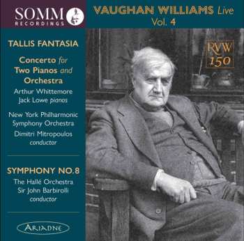 Album Ralph Vaughan Williams: Vaughan Williams Live, Vol. 4