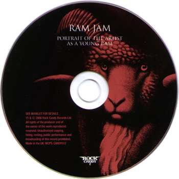 CD Ram Jam: Portrait Of The Artist As A Young Ram 652527