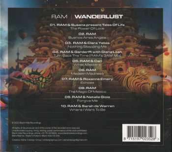 CD RAM: Wanderlust 582036