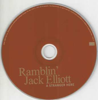 CD Ramblin' Jack Elliott: A Stranger Here DIGI 332754