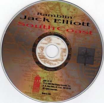 CD Ramblin' Jack Elliott: South Coast 374212