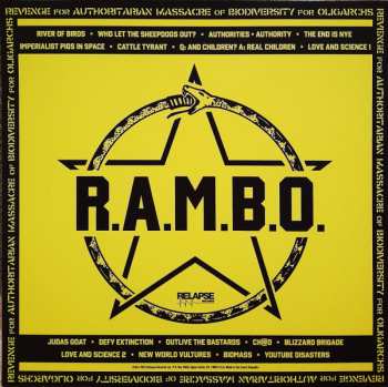 LP Rambo: Defy Extinction CLR 551283