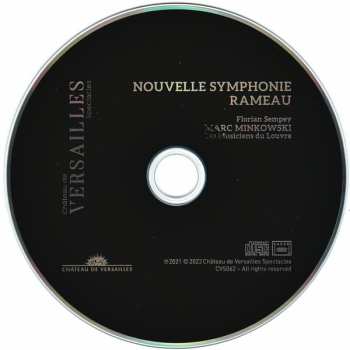 CD Jean-Philippe Rameau: Nouvelle Symphonie 454088