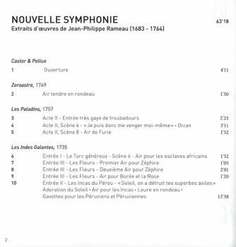 CD Jean-Philippe Rameau: Nouvelle Symphonie 454088