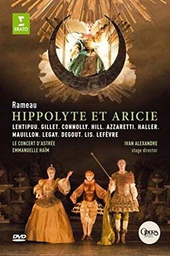 Album Emmanuelle/concert D'astre Haim: Rameau: Hippolyte Et Aricie