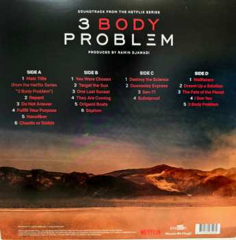 2LP Ramin Djawadi: 3 Body Problem (Soundtrack From The Netflix Series) CLR | LTD 601518