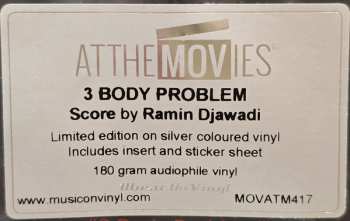 2LP Ramin Djawadi: 3 Body Problem (Soundtrack From The Netflix Series) CLR | LTD 601518