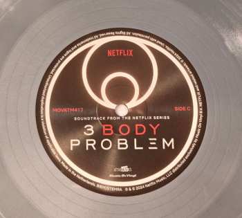 2LP Ramin Djawadi: 3 Body Problem (Soundtrack From The Netflix Series) CLR | LTD 601518