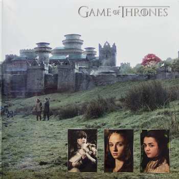 2LP Ramin Djawadi: Game Of Thrones (Music From The HBO Series) LTD 75062