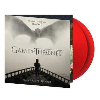 2LP Ramin Djawadi: Game Of Thrones: Season 5 (180g) (limited Numbered Edition) (translucent Red Vinyl) 636747