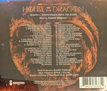 2CD Ramin Djawadi: House Of The Dragon: Season 1 (Soundtrack From The Series) 632232