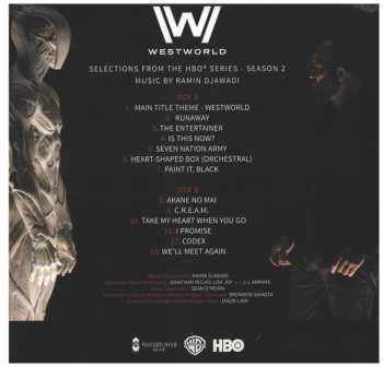 LP Ramin Djawadi: Westworld (Selections From The HBO® Series - Season 2) 571661