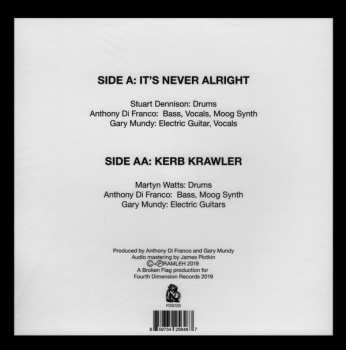 SP Ramleh: It's Never Alright / Kerb Krawler CLR 84686