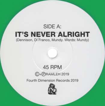 SP Ramleh: It's Never Alright / Kerb Krawler CLR 84686