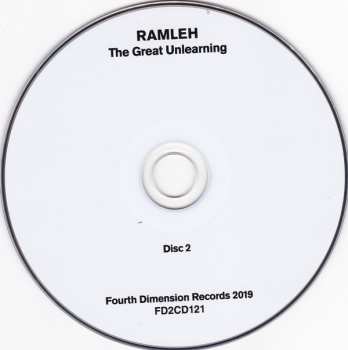 2CD Ramleh: The Great Unlearning 579582