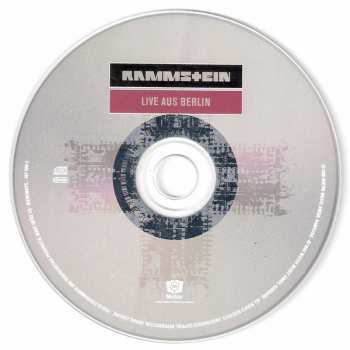 CD Rammstein: Live Aus Berlin 21112