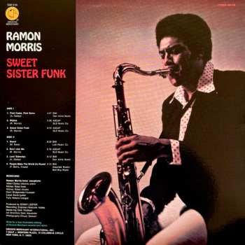 LP Ramon Morris: Sweet Sister Funk 629349