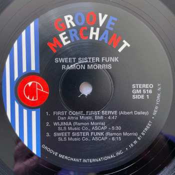 LP Ramon Morris: Sweet Sister Funk 629349