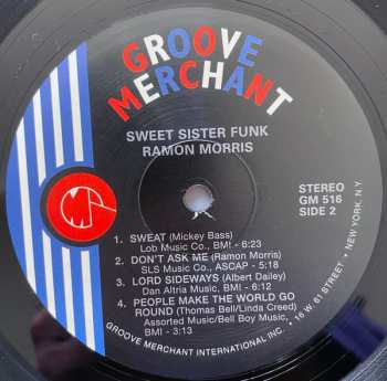 LP Ramon Morris: Sweet Sister Funk 629349