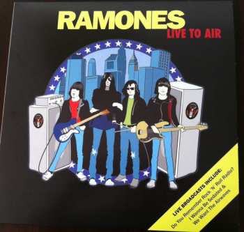 CD Ramones: Live To Air DIGI 612694