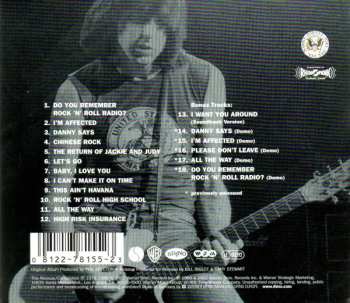 CD Ramones: End Of The Century 11208