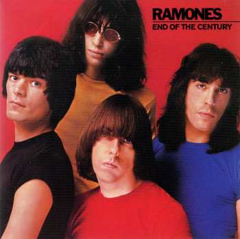 CD Ramones: End Of The Century 11208