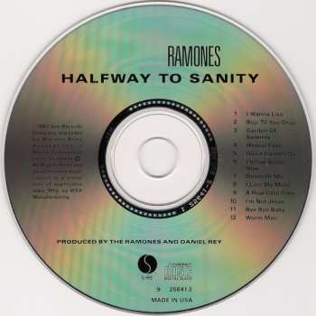 CD Ramones: Halfway To Sanity 597359