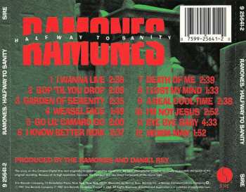 CD Ramones: Halfway To Sanity 597359