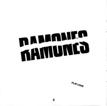 CD Ramones: Halfway To Sanity 597359