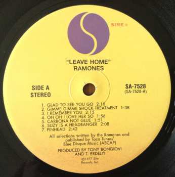 LP Ramones: Leave Home LTD 594275