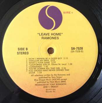 LP Ramones: Leave Home LTD 594275