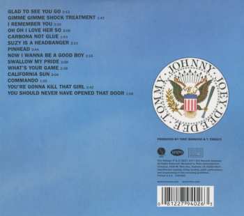 CD Ramones: Leave Home DLX 19935