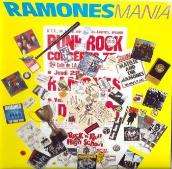 Album Ramones: Ramones Mania