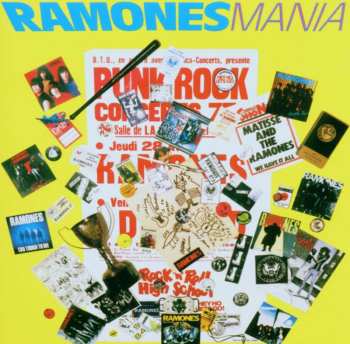 CD Ramones: Ramones Mania 492813