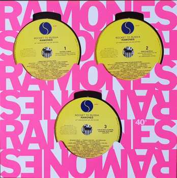 LP/3CD Ramones: Rocket To Russia DLX | LTD | NUM 30896