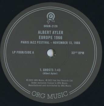 4LP/Box Set Ramones: Europe 1966 LTD 579970