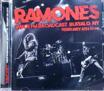 Album Ramones: WBUF FM Broadcast Buffalo NY - February 8th 1979