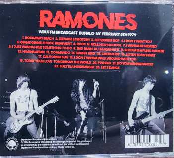 CD Ramones: WBUF FM Broadcast Buffalo NY - February 8th 1979 625196