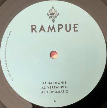 LP Rampue: Bubblebath Trance LTD | NUM 608360