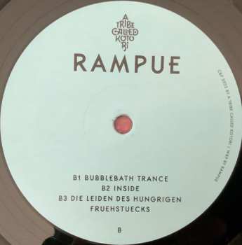 LP Rampue: Bubblebath Trance LTD | NUM 608360