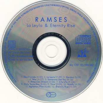 CD Ramses: La Leyla & Eternity Rise 294753